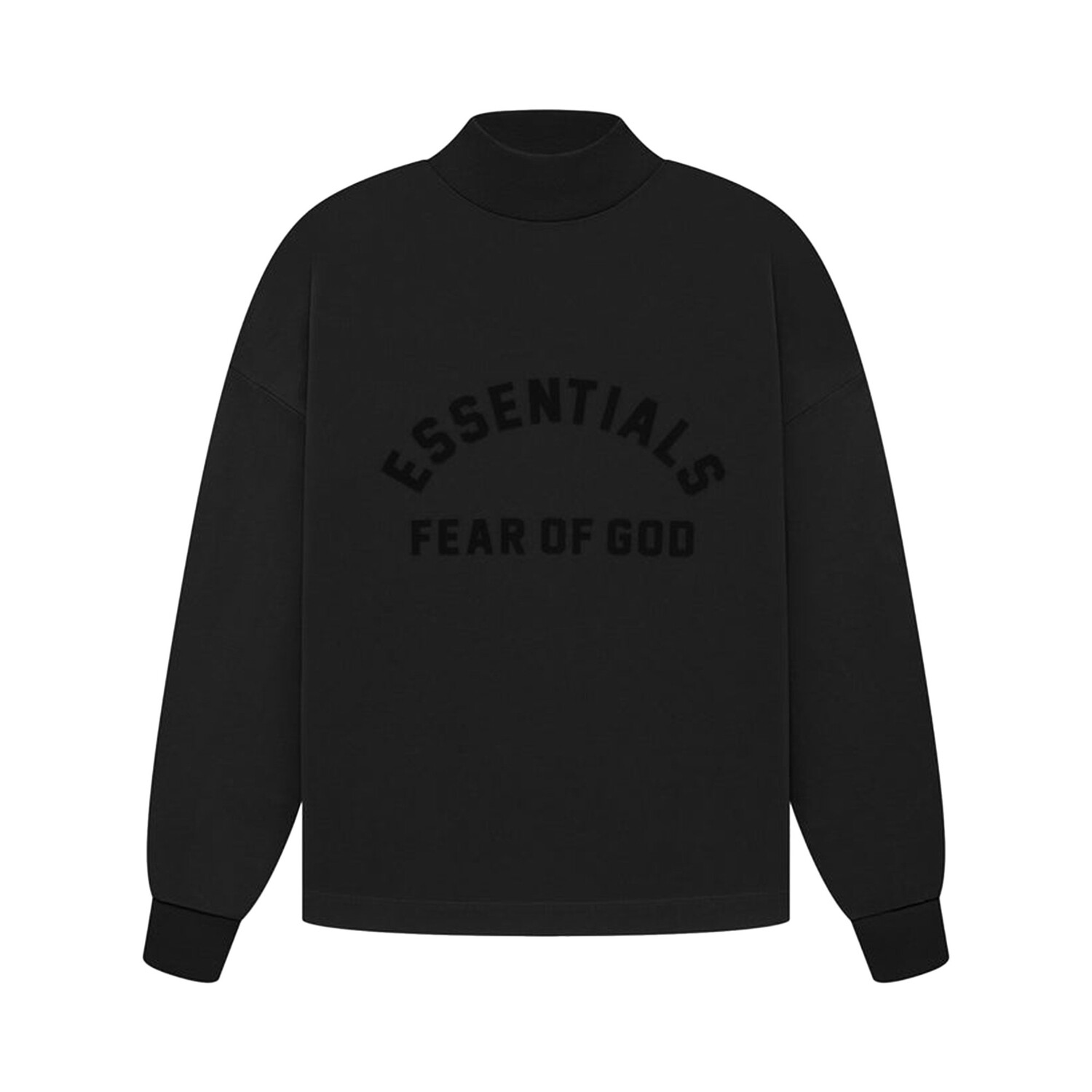 Детская футболка с длинными рукавами Fear of God Essentials, цвет угольно-черный
Детская футболка с длинными рукавами Fear of God Essentials, цвет угольно-черный