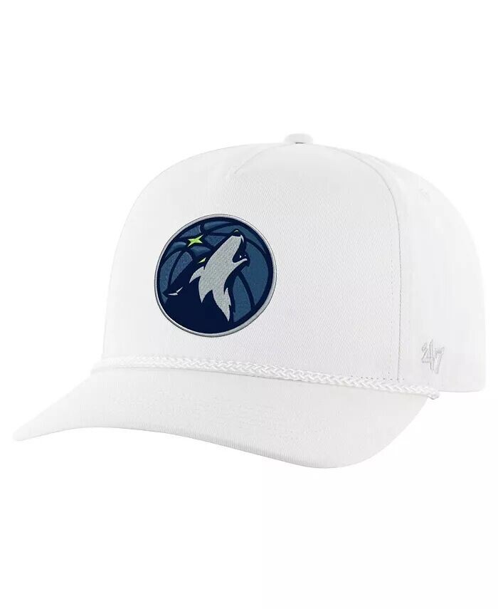 Мужская белая регулируемая кепка с логотипом Minnesota Timberwolves Core '47 Brand, белый
Мужская белая регулируемая кепка с логотипом Minnesota Timberwolves Core '47 Brand, белый