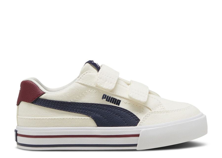 Кроссовки Puma Court Classic Vulc FS V Little Kid, цвет Warm White Sugared Almond 
Кроссовки Puma Court Classic Vulc FS V Little Kid, цвет Warm White Sugared Almond
