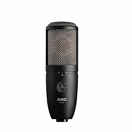 Конденсаторный микрофон AKG P420 Perception 420 Multi-Pattern Large-Diapraghm Condenser Microphone
Конденсаторный микрофон AKG P420 Perception 420 Multi-Pattern Large-Diapraghm Condenser Microphone