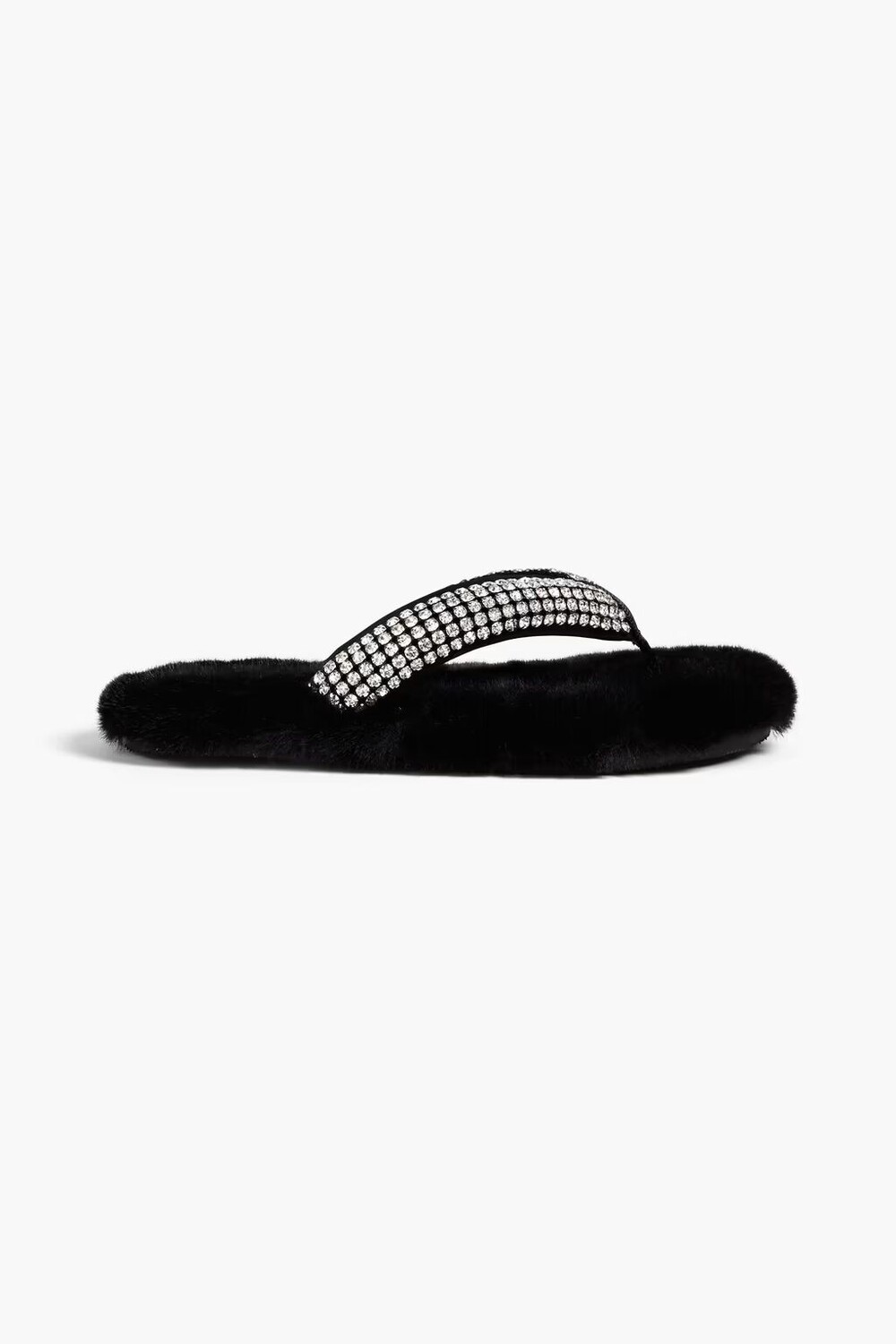 Шлепанцы Motel из неопрена и искусственного меха с украшением Alexander Wang, черный
Шлепанцы Motel из неопрена и искусственного меха с украшением Alexander Wang, черный