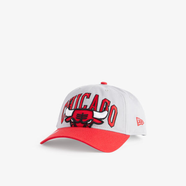 9TWENTY Кепка из хлопкового твила с фирменной вышивкой Chicago Bulls New Era, серый
9TWENTY Кепка из хлопкового твила с фирменной вышивкой Chicago Bulls New Era, серый