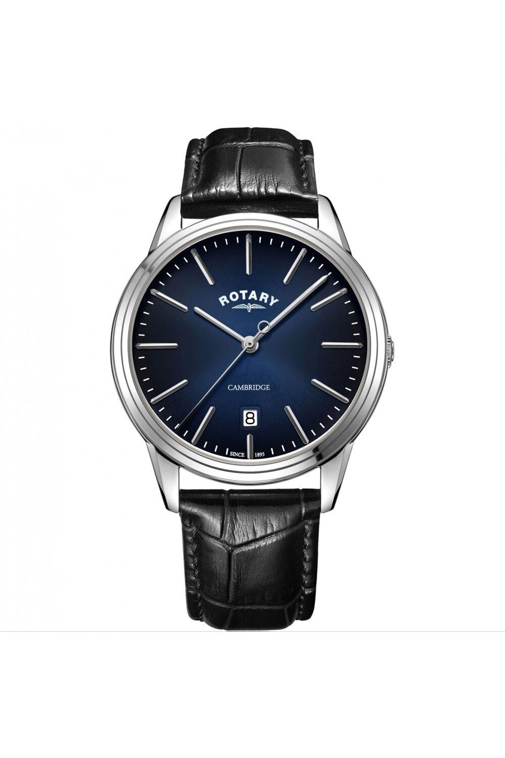 Классические аналоговые кварцевые часы из нержавеющей стали - Gs05390/05 Rotary, синий
Классические аналоговые кварцевые часы из нержавеющей стали - Gs05390/05 Rotary, синий