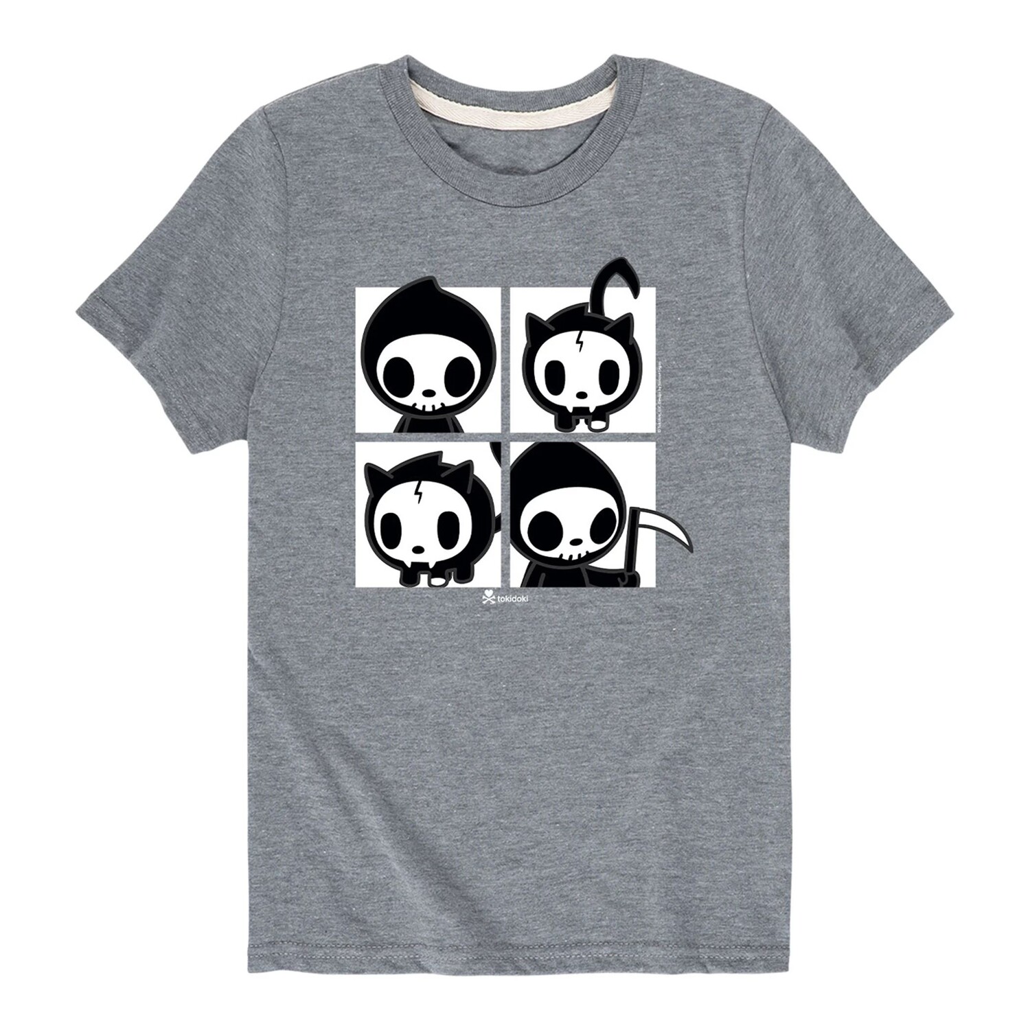 Футболка tokidoki 'Til Death Do Us Part для мальчиков 8–20 лет с рисунком Licensed Character, серый
Футболка tokidoki 'Til Death Do Us Part для мальчиков 8–20 лет с рисунком Licensed Character, серый