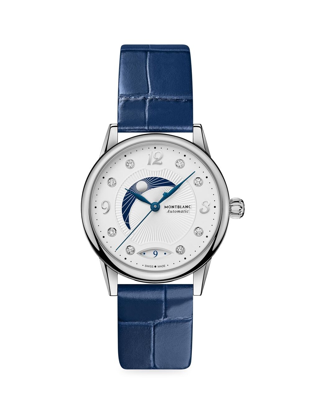 Часы Boheme Day & Night с кожаным ремешком с тиснением под крокодила Montblanc, зеленый
Часы Boheme Day & Night с кожаным ремешком с тиснением под крокодила Montblanc, зеленый