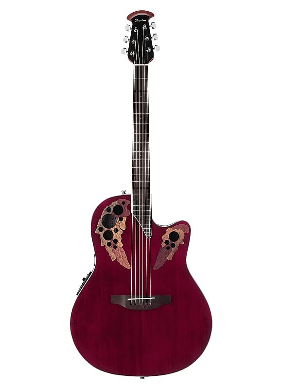 Акустическая гитара Ovation CE48-RR Celebrity Elite Super Shallow Lyrachord Body Nato Neck 6-String Acoustic-Electric Guitar w/Gig Bag
Акустическая гитара Ovation CE48-RR Celebrity Elite Super Shallow Lyrachord Body Nato Neck 6-String Acoustic-Electric Guitar w/Gig Bag