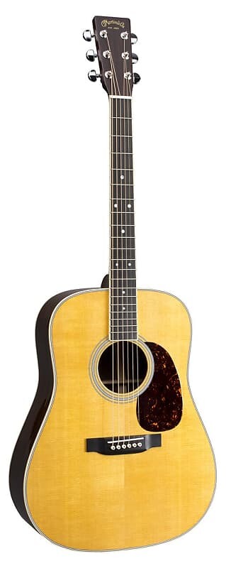 Акустическая гитара Martin D-35 Standard Series Dreadnought Acoustic Guitar w/ Case, Natural
Акустическая гитара Martin D-35 Standard Series Dreadnought Acoustic Guitar w/ Case, Natural