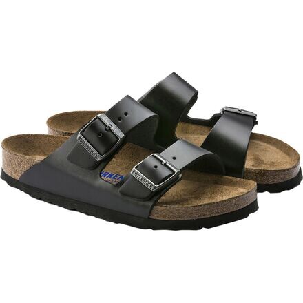 Кожаные сандалии Arizona с мягкой стелькой мужские Birkenstock, цвет Black Amalfi Leather
Кожаные сандалии Arizona с мягкой стелькой мужские Birkenstock, цвет Black Amalfi Leather