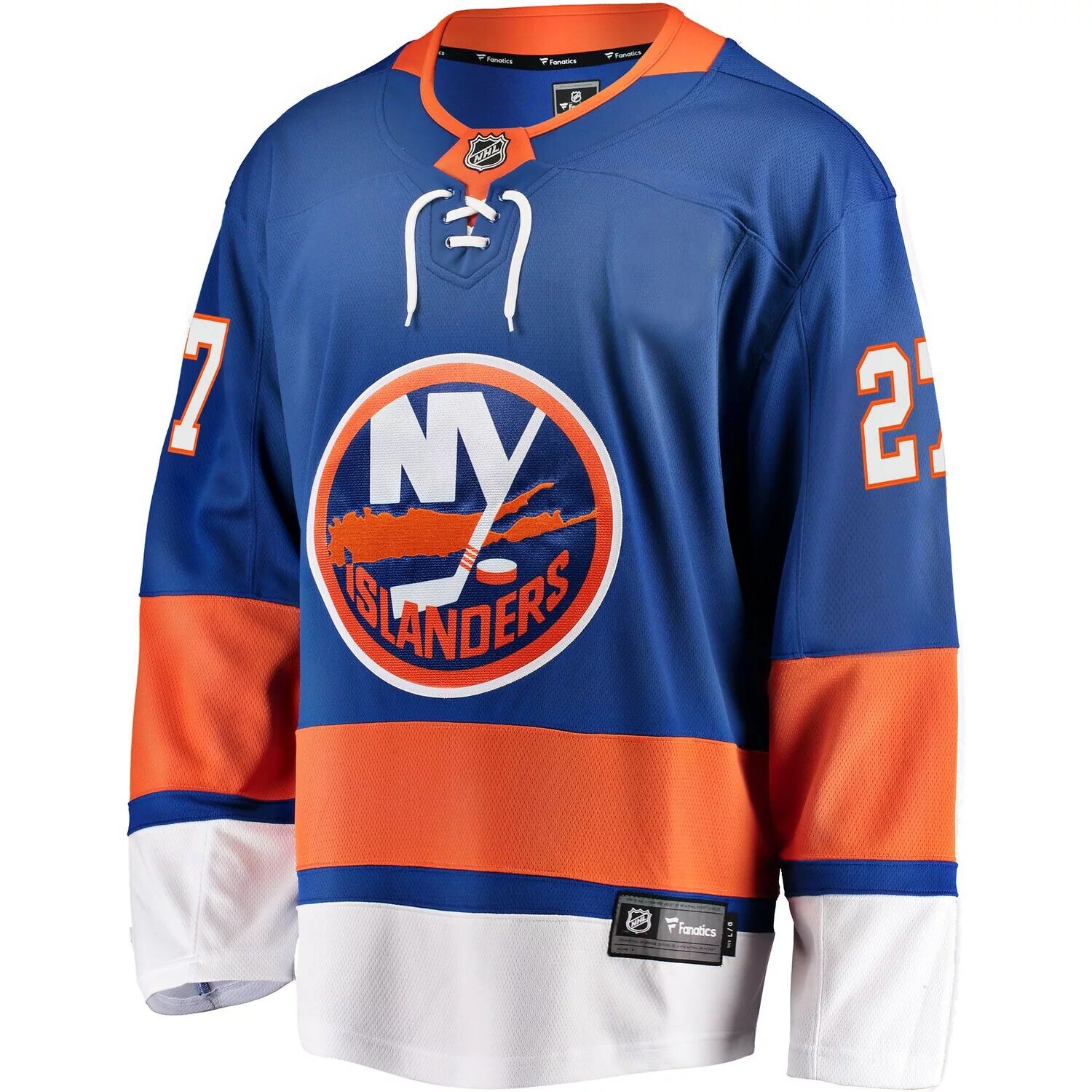 Мужская футболка с логотипом Anders Lee Royal New York Islanders Home Premier Breakaway Player Fanatics
Мужская футболка с логотипом Anders Lee Royal New York Islanders Home Premier Breakaway Player Fanatics