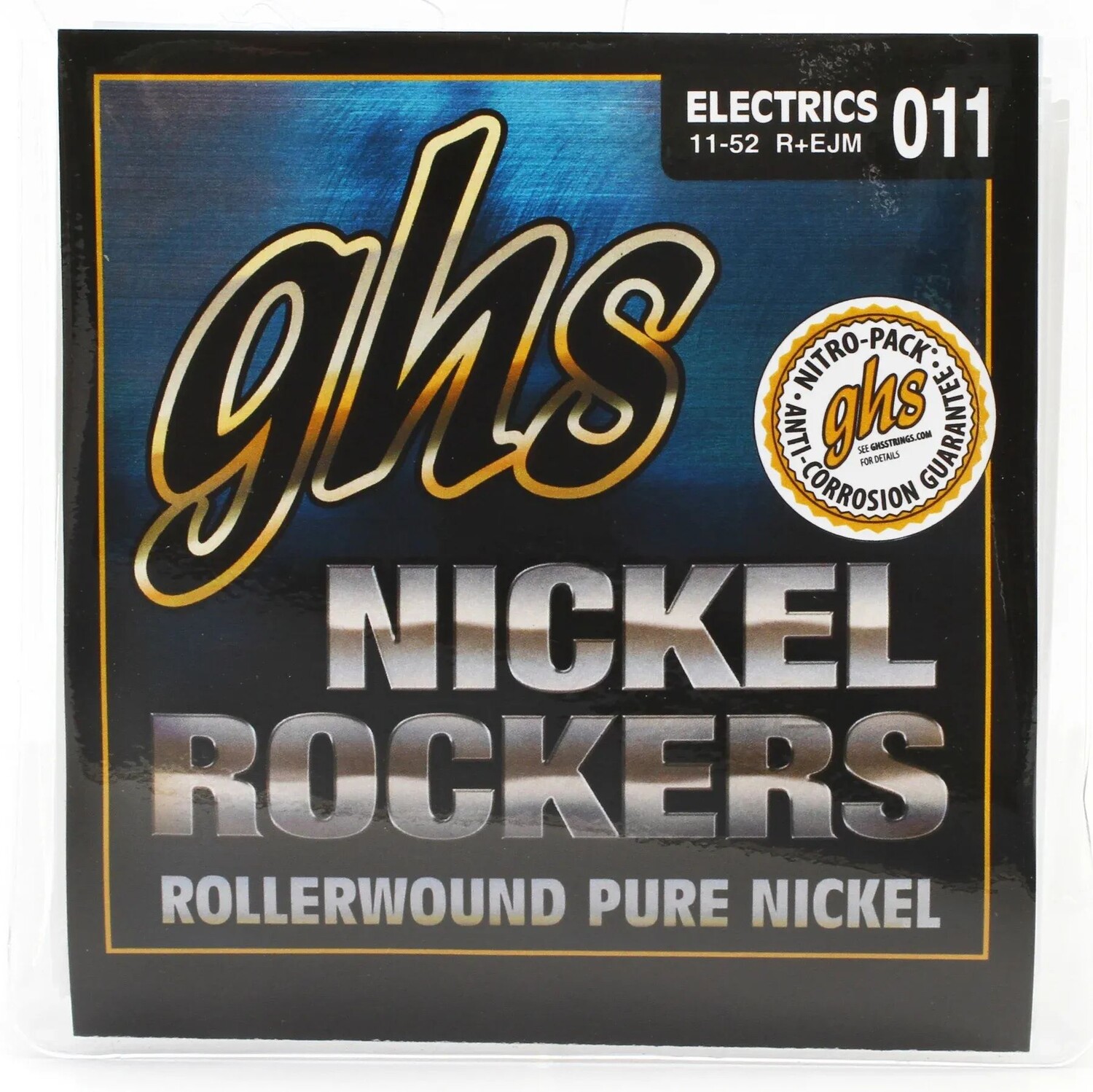 GHS R+EJM Nickel Rockers Струны для электрогитары из чистого никеля — .011-.052 Custom Medium
GHS R+EJM Nickel Rockers Струны для электрогитары из чистого никеля — .011-.052 Custom Medium
