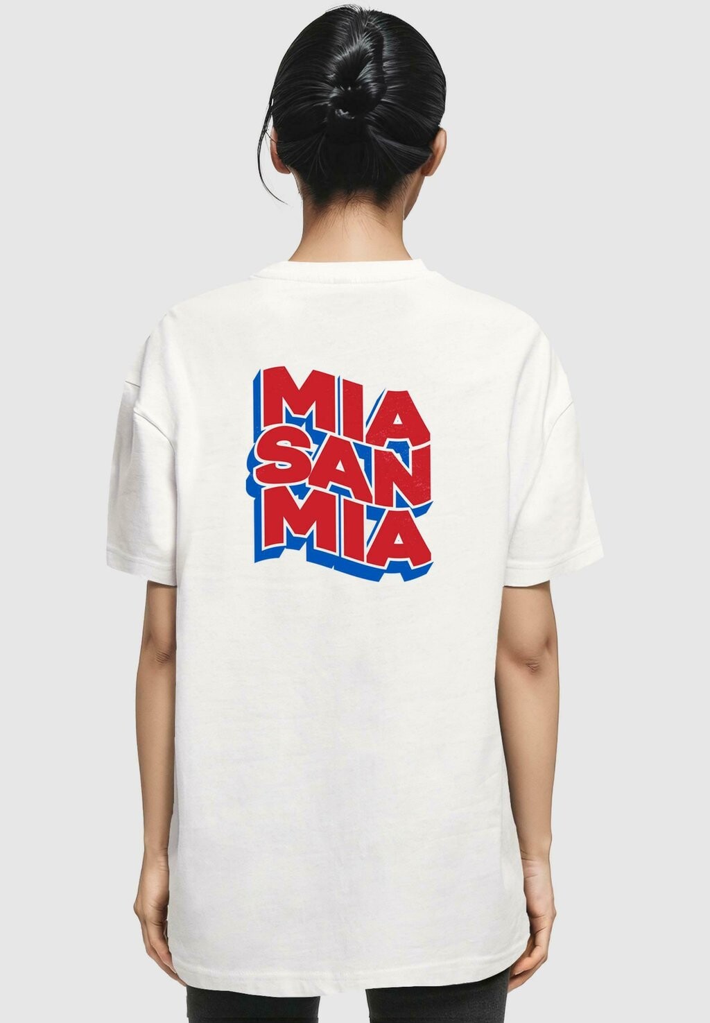 Футболка с принтом GREETINGS FROM BAVARIA BOYFRIEND TEE FC Bayern München, цвет white
Футболка с принтом GREETINGS FROM BAVARIA BOYFRIEND TEE FC Bayern München, цвет white