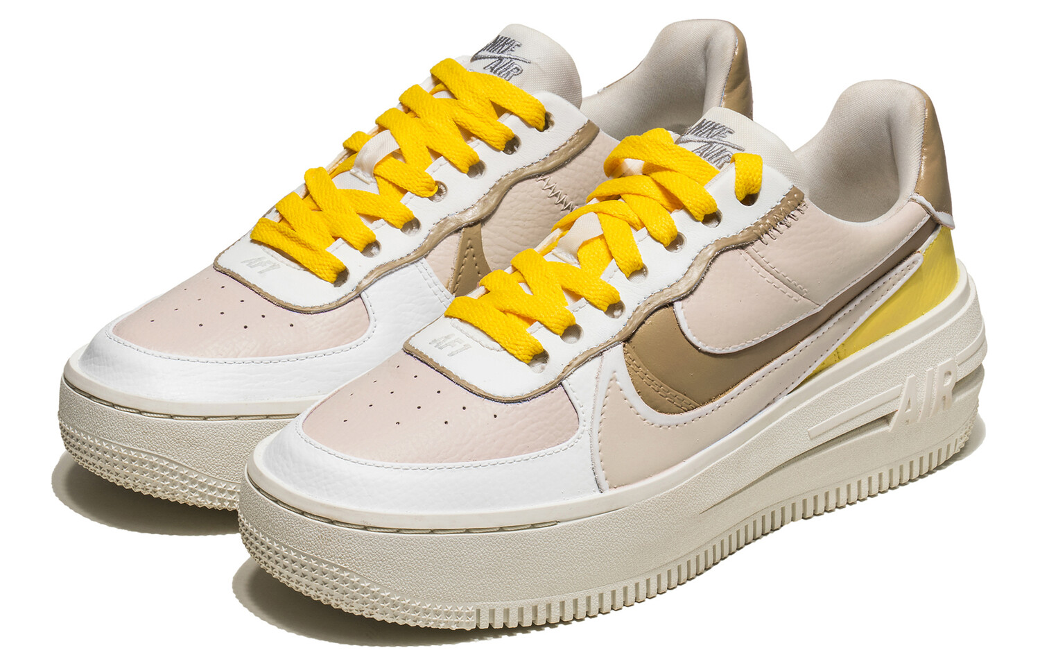 Кроссовки Nike Air Force 1 Skateboarding Shoes Women's Low-top Beige/Yellow, желтый
Кроссовки Nike Air Force 1 Skateboarding Shoes Women's Low-top Beige/Yellow, желтый