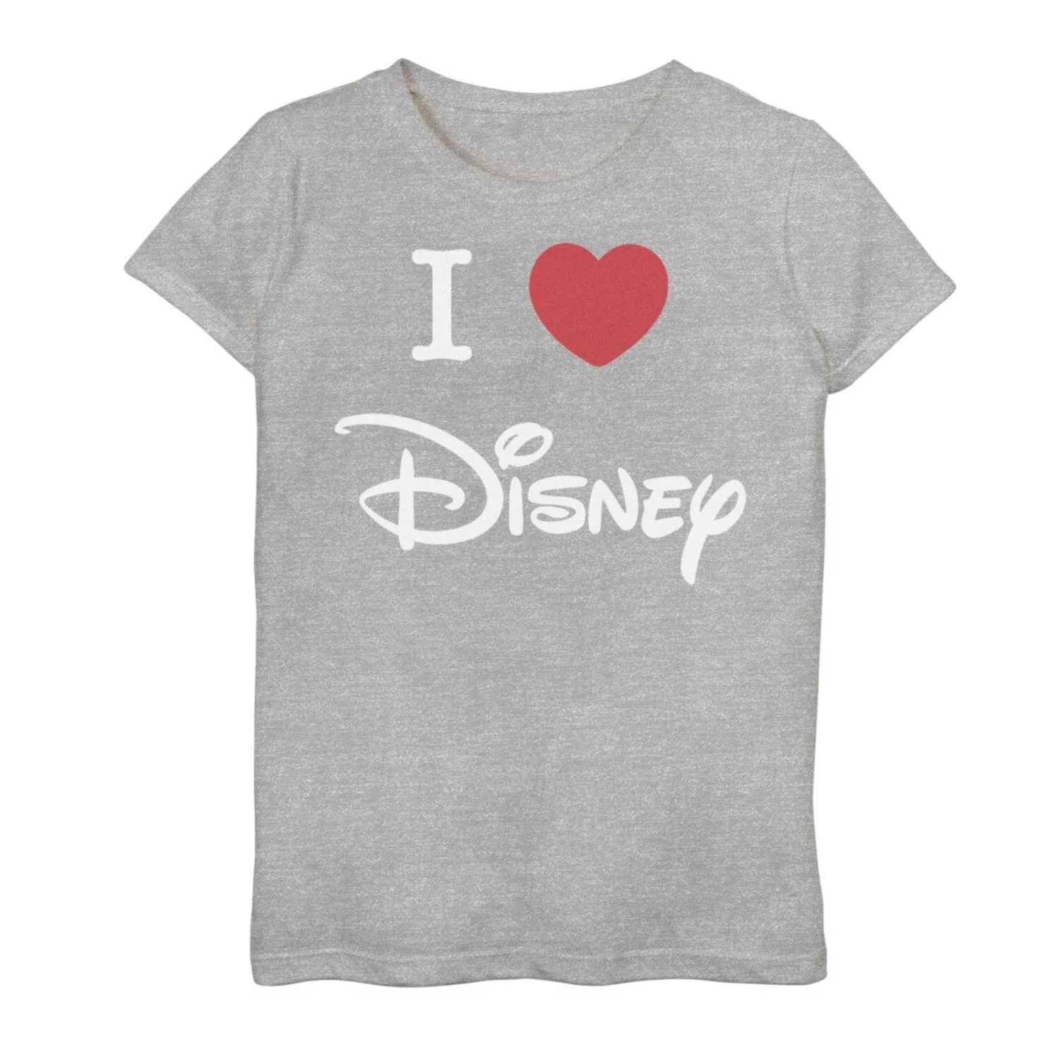 Футболка с логотипом Disney для девочек 7–16 лет I Love Disney Heart Disney
Футболка с логотипом Disney для девочек 7–16 лет I Love Disney Heart Disney
