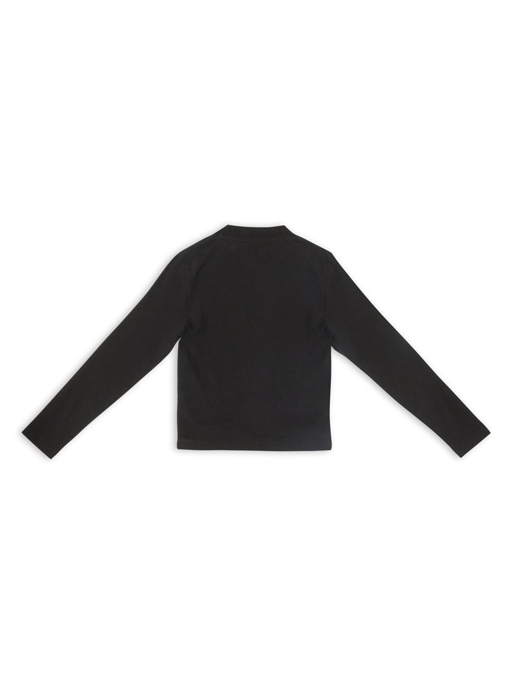 Приталенная футболка с длинным рукавом Fashion Institute Balenciaga, черный
Приталенная футболка с длинным рукавом Fashion Institute Balenciaga, черный