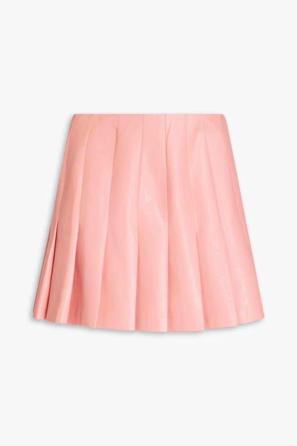 Мини-юбка из искусственной кожи со складками розового цвета Alice + Olivia, античная роза
Мини-юбка из искусственной кожи со складками розового цвета Alice + Olivia, античная роза