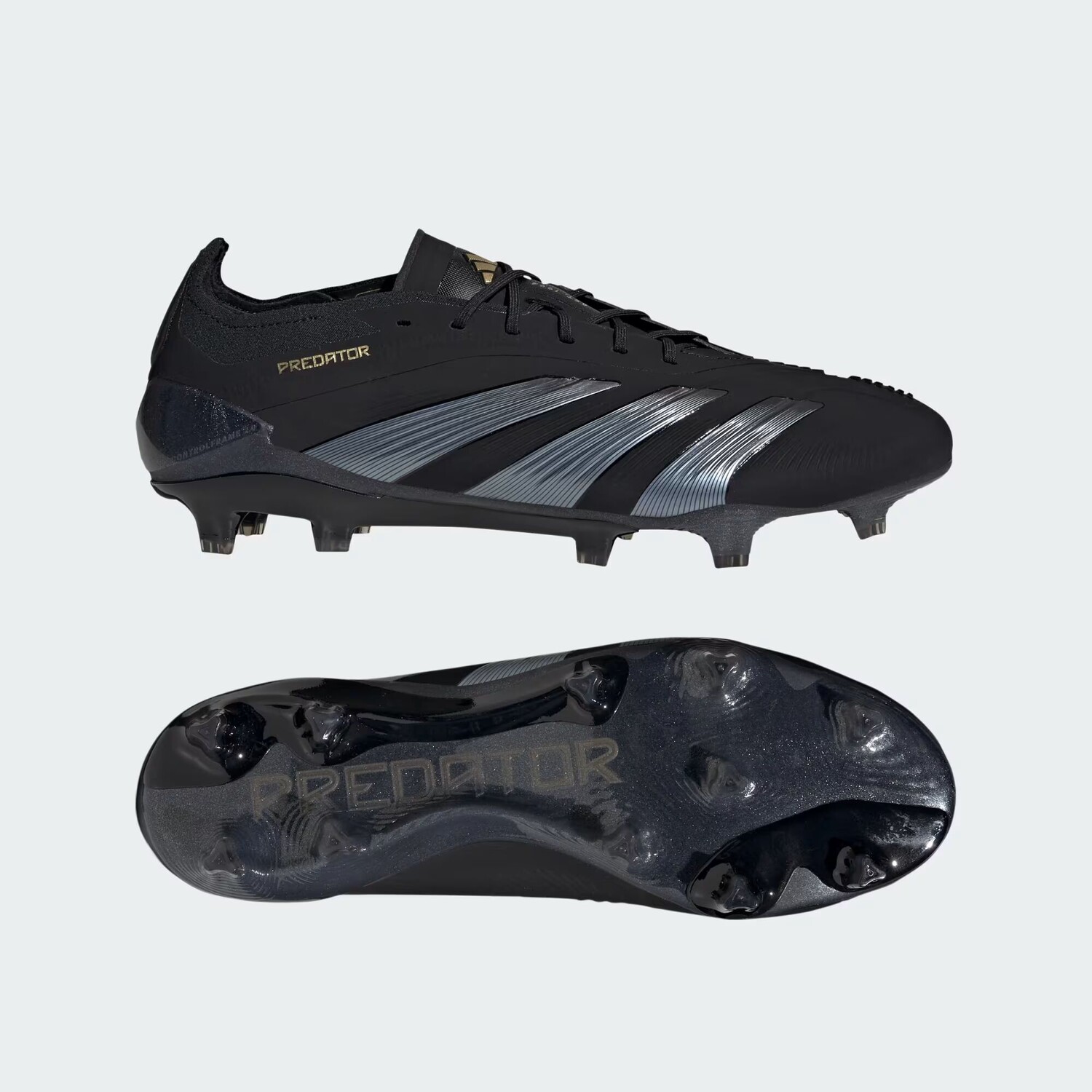 Футбольные бутсы Predator Elite для твердого грунта Adidas, цвет Core Black/Carbon/Gold Metallic
Футбольные бутсы Predator Elite для твердого грунта Adidas, цвет Core Black/Carbon/Gold Metallic