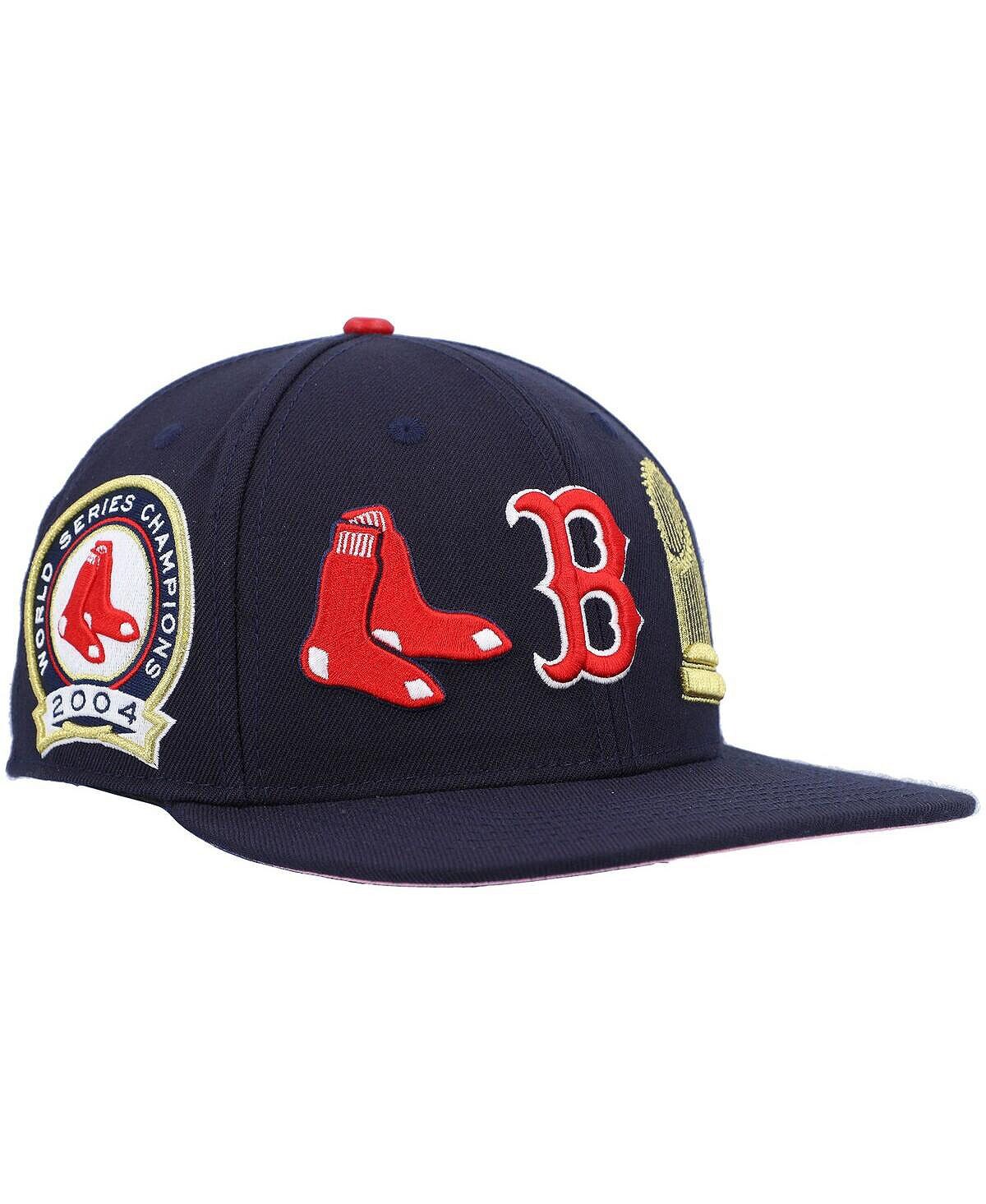 Мужская темно-синяя кепка Boston Red Sox Double City Pink Undervisor Snapback Pro Standard
Мужская темно-синяя кепка Boston Red Sox Double City Pink Undervisor Snapback Pro Standard