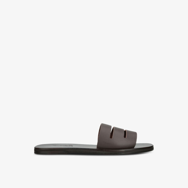 Кожаные сандалии Thiseas с разрезными ремешками Ancient Greek Sandals, коричневый
Кожаные сандалии Thiseas с разрезными ремешками Ancient Greek Sandals, коричневый