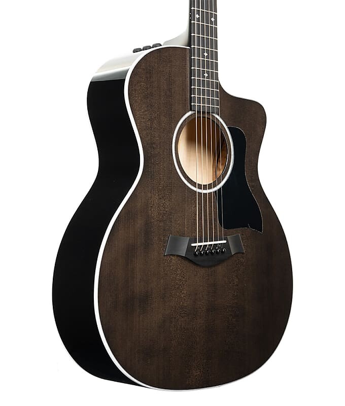 Акустическая гитара Taylor 214ce DLX LTD Grand Auditorium Acoustic-Electric Guitar - Transparent Grey/Black
Акустическая гитара Taylor 214ce DLX LTD Grand Auditorium Acoustic-Electric Guitar - Transparent Grey/Black