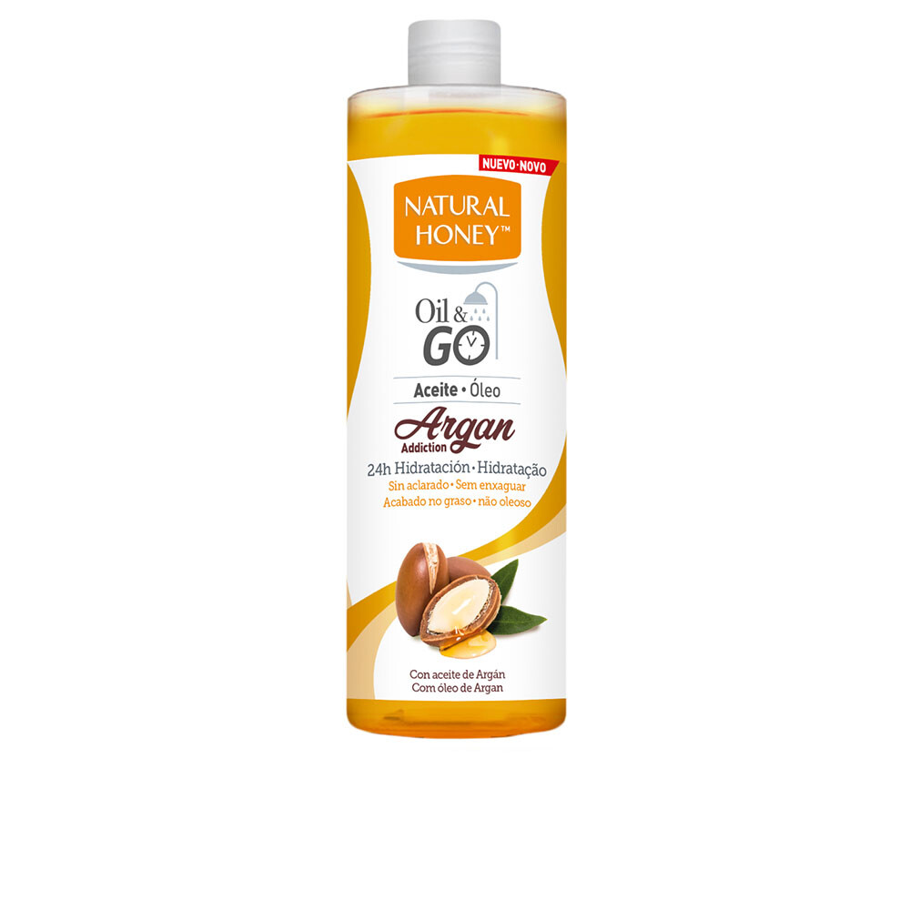 Увлажняющий крем для тела Elixir De Argan Oil & Go Aceite Hidratante Natural Honey, 300 мл
Увлажняющий крем для тела Elixir De Argan Oil & Go Aceite Hidratante Natural Honey, 300 мл
