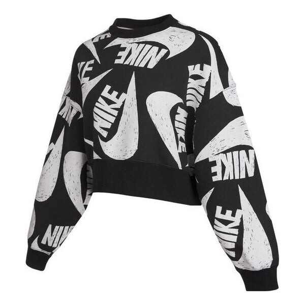 Свитера спортивная одежда значок столкновение флис круглый вырез Nike, черный
Свитера спортивная одежда значок столкновение флис круглый вырез Nike, черный