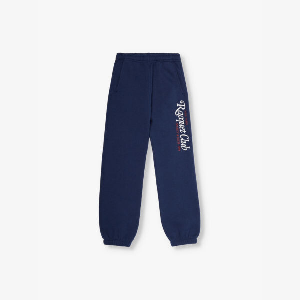 Спортивные брюки Racquet Club из хлопковой смеси для детей от 2 до 14 лет Sporty & Rich, синий
Спортивные брюки Racquet Club из хлопковой смеси для детей от 2 до 14 лет Sporty & Rich, синий