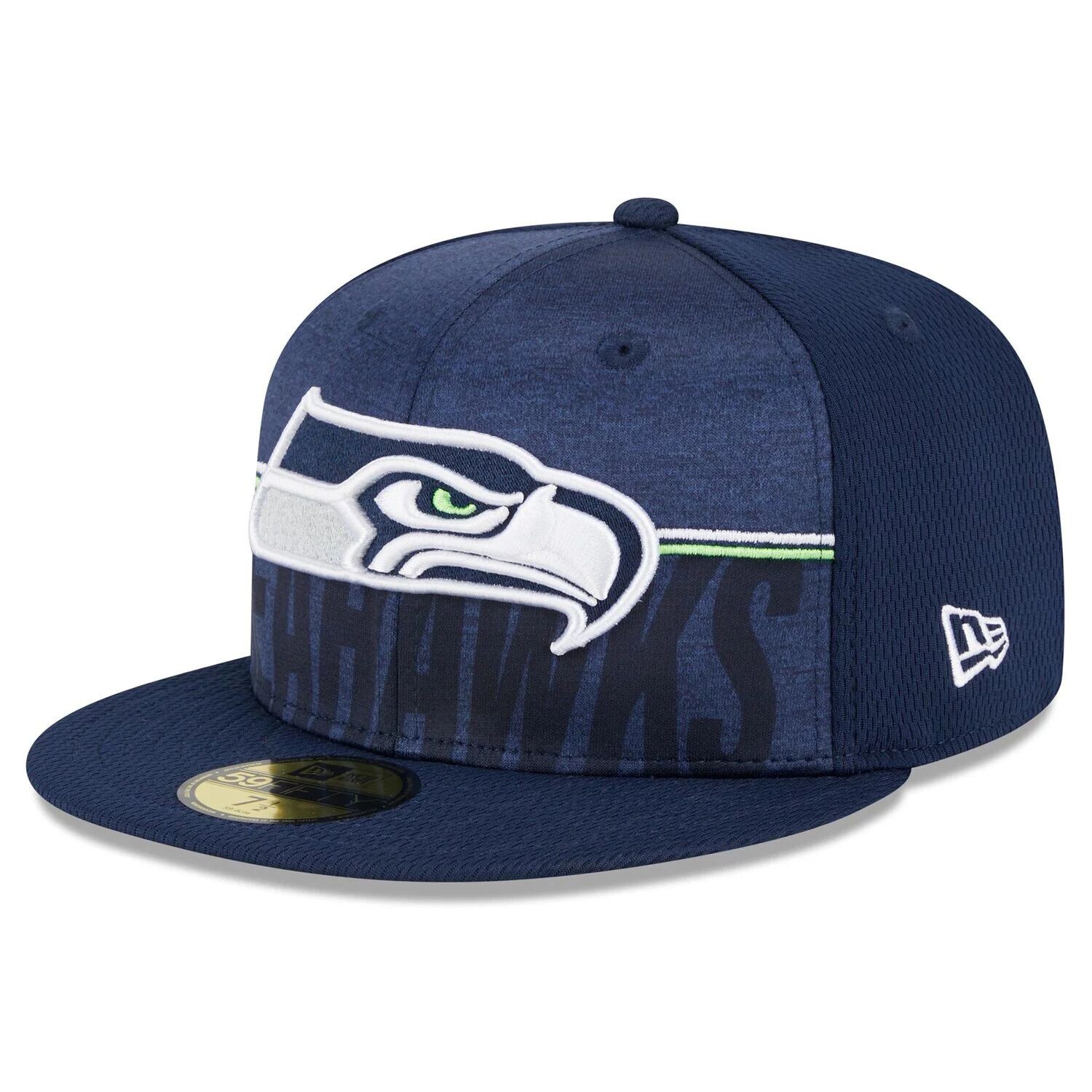 Мужская облегающая шляпа New Era Navy Seattle Seahawks 2023 NFL Training Camp 59FIFTY
Мужская облегающая шляпа New Era Navy Seattle Seahawks 2023 NFL Training Camp 59FIFTY