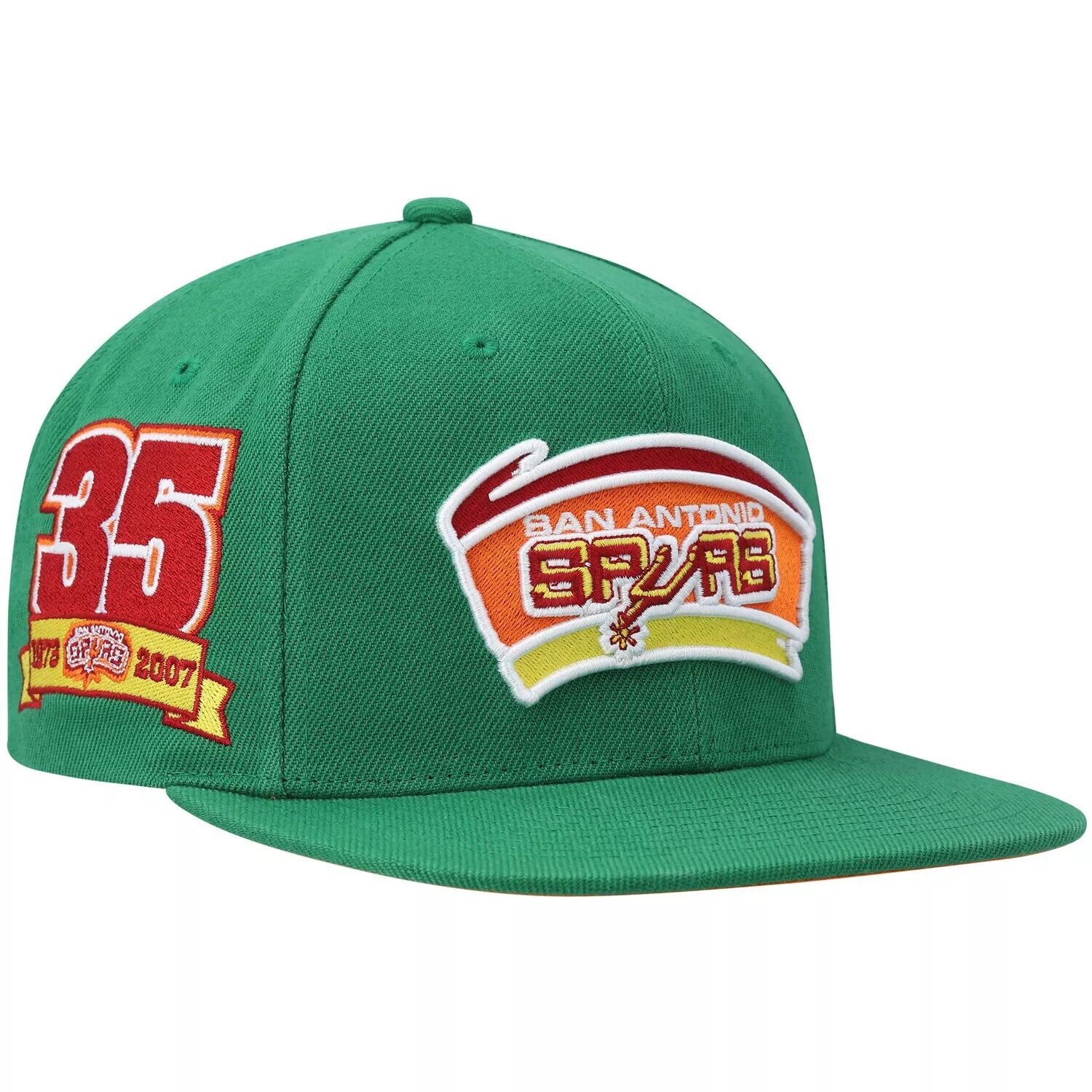 Мужская классическая кепка Mitchell & Ness Green San Antonio Spurs Hardwood Like Mike Snapback
Мужская классическая кепка Mitchell & Ness Green San Antonio Spurs Hardwood Like Mike Snapback