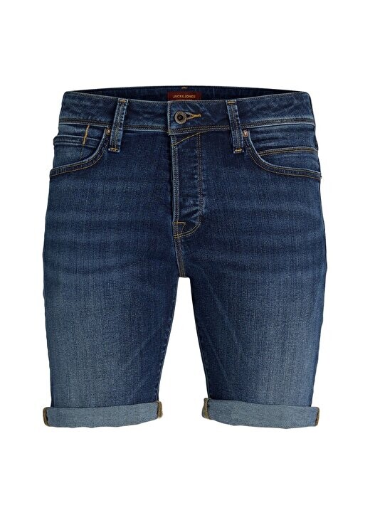 Синие мужские джинсовые шорты стандартного кроя JJIRICK JJFOX SHORTS 50SPS CB 038 S Jack & Jones, синий
Синие мужские джинсовые шорты стандартного кроя JJIRICK JJFOX SHORTS 50SPS CB 038 S Jack & Jones, синий
