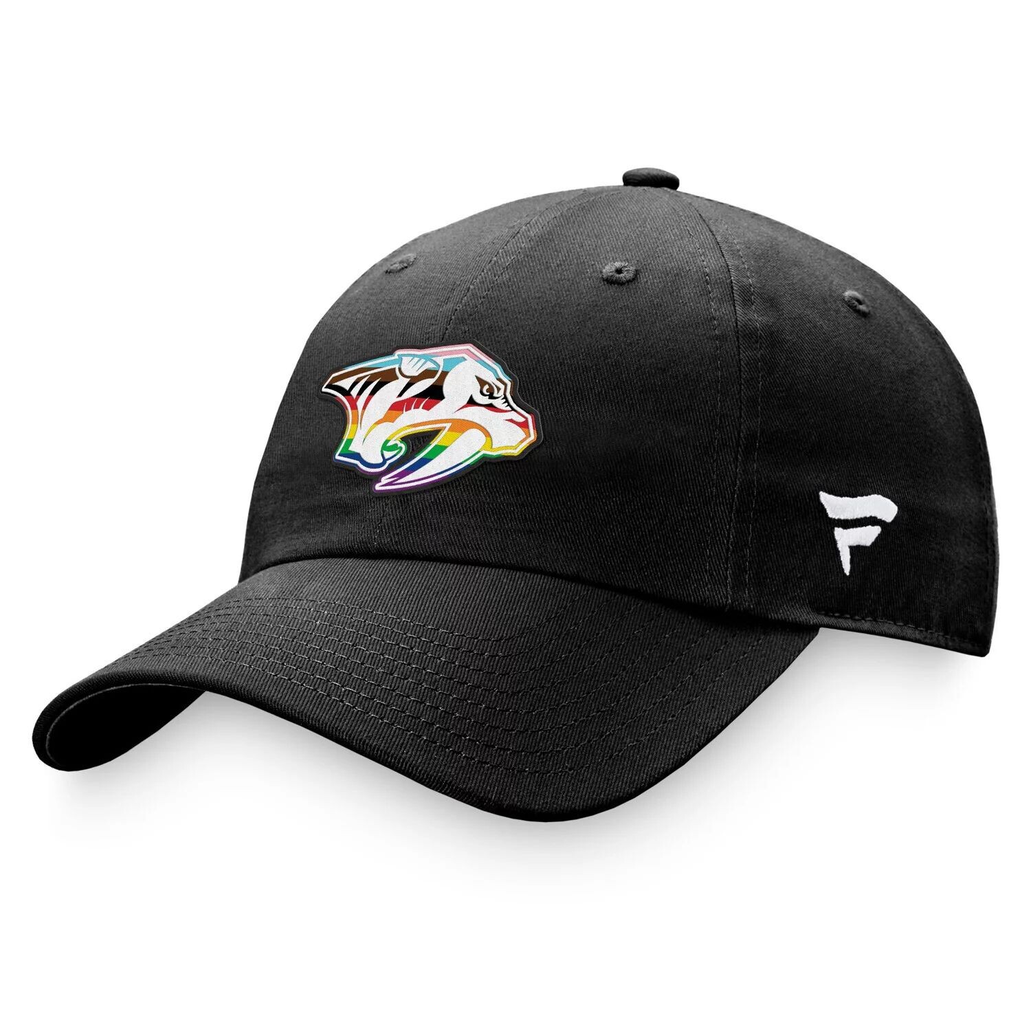 Мужская регулируемая кепка с логотипом команды Fanatics черного цвета Nashville Predators Team Pride
Мужская регулируемая кепка с логотипом команды Fanatics черного цвета Nashville Predators Team Pride