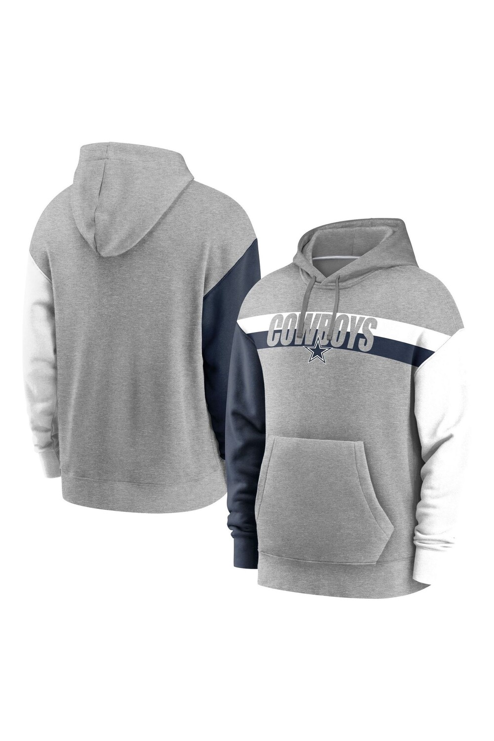 Толстовка Nike с длинными рукавами Fanatics Dallas Wordmark Heritage Nike, серый
Толстовка Nike с длинными рукавами Fanatics Dallas Wordmark Heritage Nike, серый