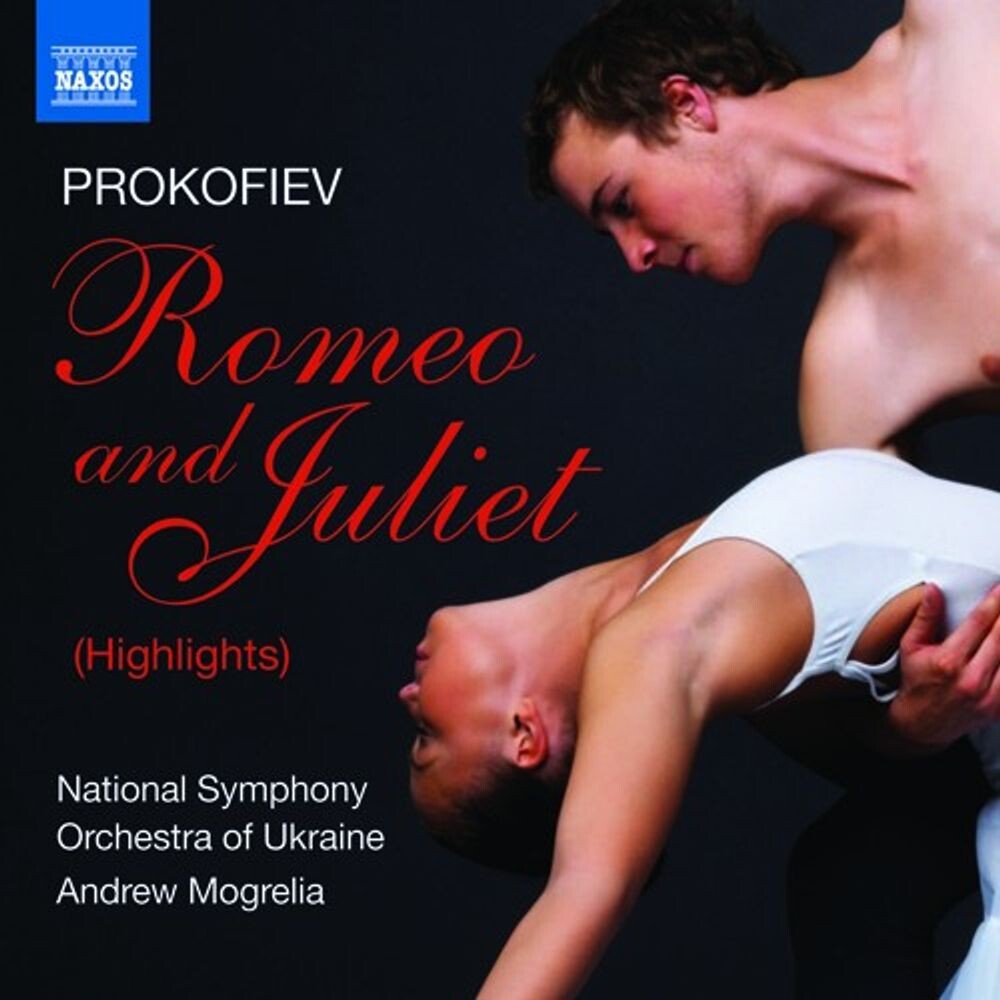Диск CD Romeo & Juliet (Highlights) - Sergei Prokofiev, Andrew Mogrelia, National Symphony Orchestra of Ukraine
Диск CD Romeo & Juliet (Highlights) - Sergei Prokofiev, Andrew Mogrelia, National Symphony Orchestra of Ukraine