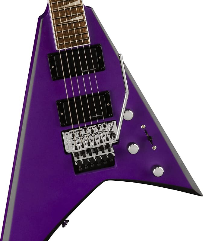 Электрогитара Jackson - X Series Rhoads RRX24 - Electric Guitar - Laurel Fingerboard - Purple Metallic with Black Bevels
Электрогитара Jackson - X Series Rhoads RRX24 - Electric Guitar - Laurel Fingerboard - Purple Metallic with Black Bevels