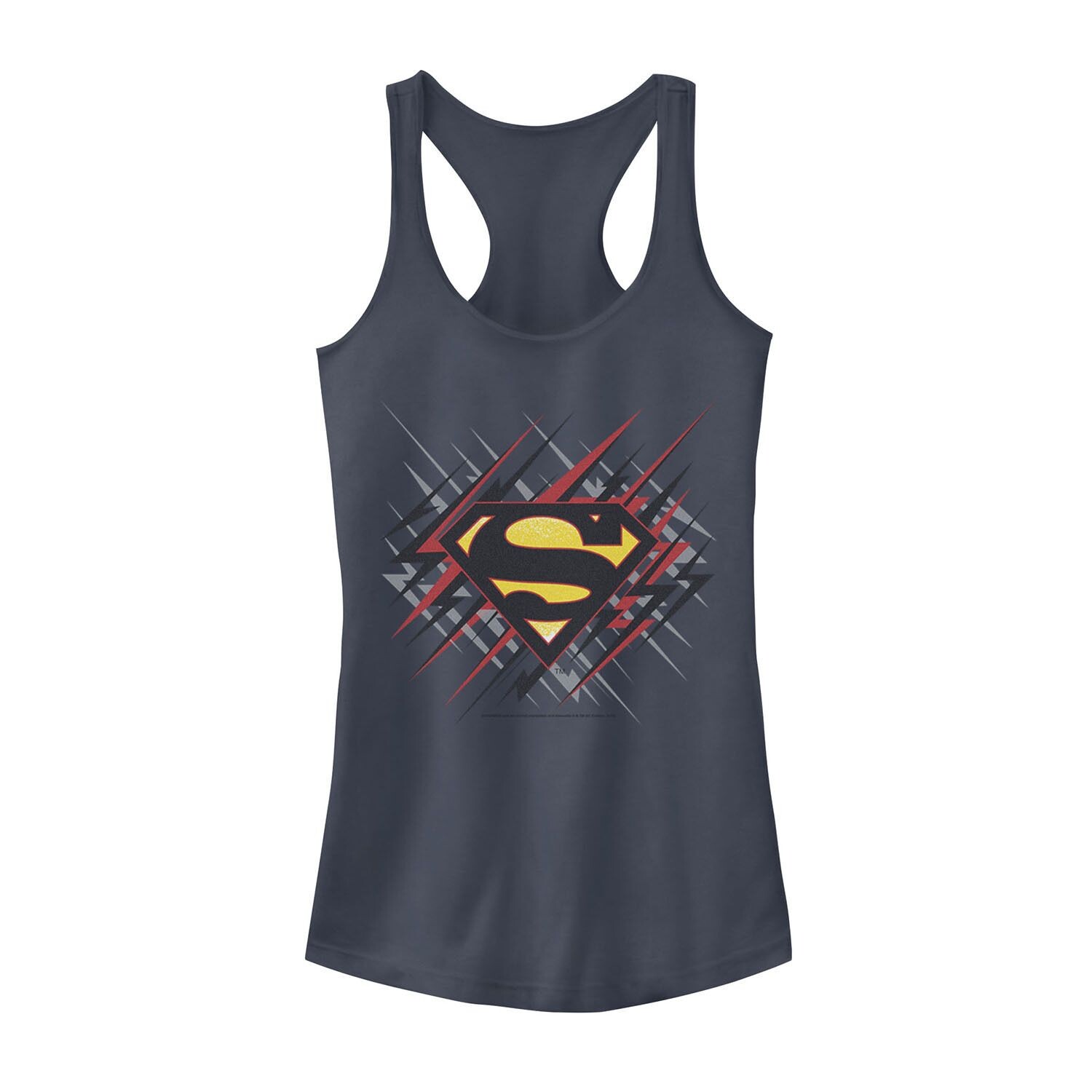 Майка с графическим логотипом DC Comics Superman Lightning для юниоров Licensed Character
Майка с графическим логотипом DC Comics Superman Lightning для юниоров Licensed Character
