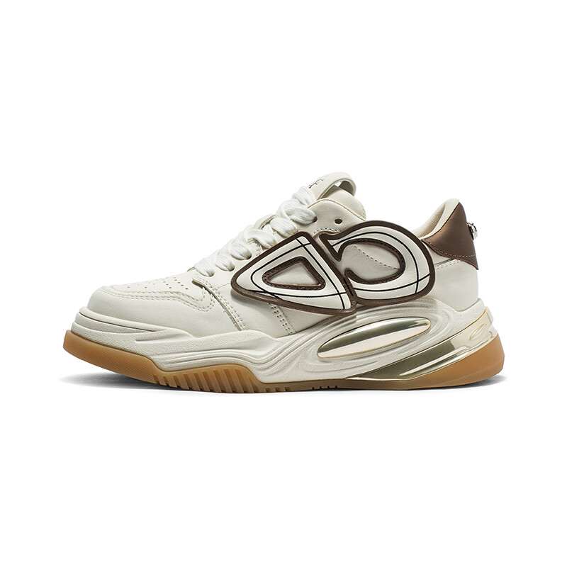 Кроссовки для образа жизни Женские низкие Coup De Foudre, цвет Off-white/dark coffee
Кроссовки для образа жизни Женские низкие Coup De Foudre, цвет Off-white/dark coffee