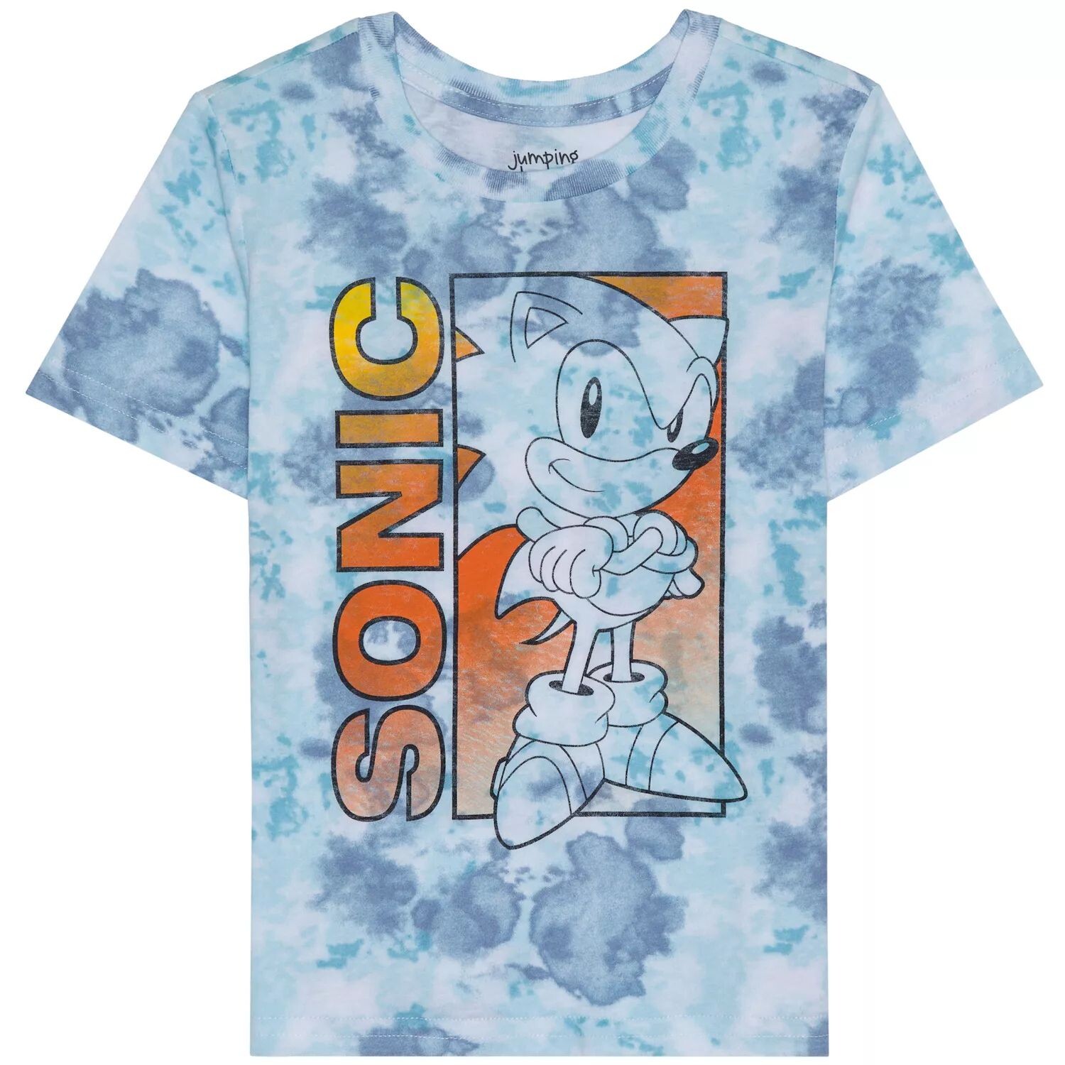 Футболка Jumping Beans Sonic The Hedgehog для мальчиков 4–12 лет с рисунком тай-дай Jumping Beans
Футболка Jumping Beans Sonic The Hedgehog для мальчиков 4–12 лет с рисунком тай-дай Jumping Beans
