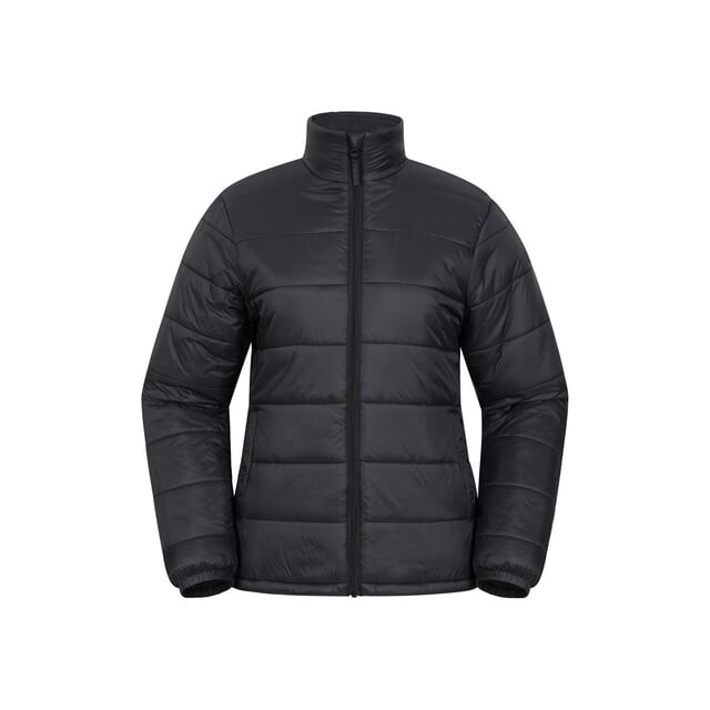 Легкая стеганая куртка для женщин и женщин первой необходимости Mountain Warehouse, черный
Легкая стеганая куртка для женщин и женщин первой необходимости Mountain Warehouse, черный