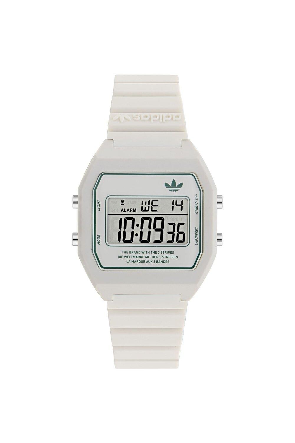 Модные цифровые кварцевые часы Digital Two из пластика/смолы - Aost23557 adidas Originals, черный
Модные цифровые кварцевые часы Digital Two из пластика/смолы - Aost23557 adidas Originals, черный