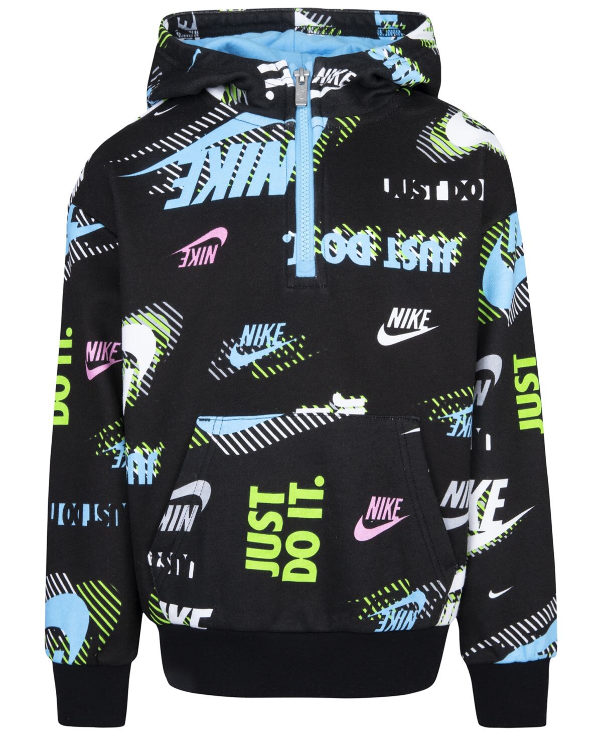 Пуловер с капюшоном Active Joy для мальчиков для малышей с длинными рукавами Nike
Пуловер с капюшоном Active Joy для мальчиков для малышей с длинными рукавами Nike