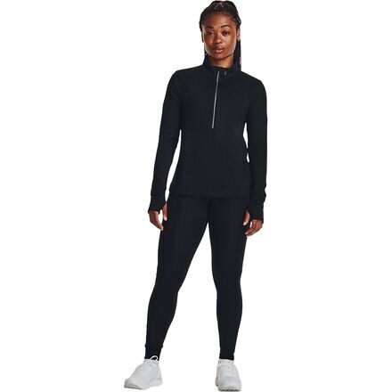 Топ с молнией 1/2 для бега Qualifier Run женский Under Armour, цвет Black/Reflective
Топ с молнией 1/2 для бега Qualifier Run женский Under Armour, цвет Black/Reflective