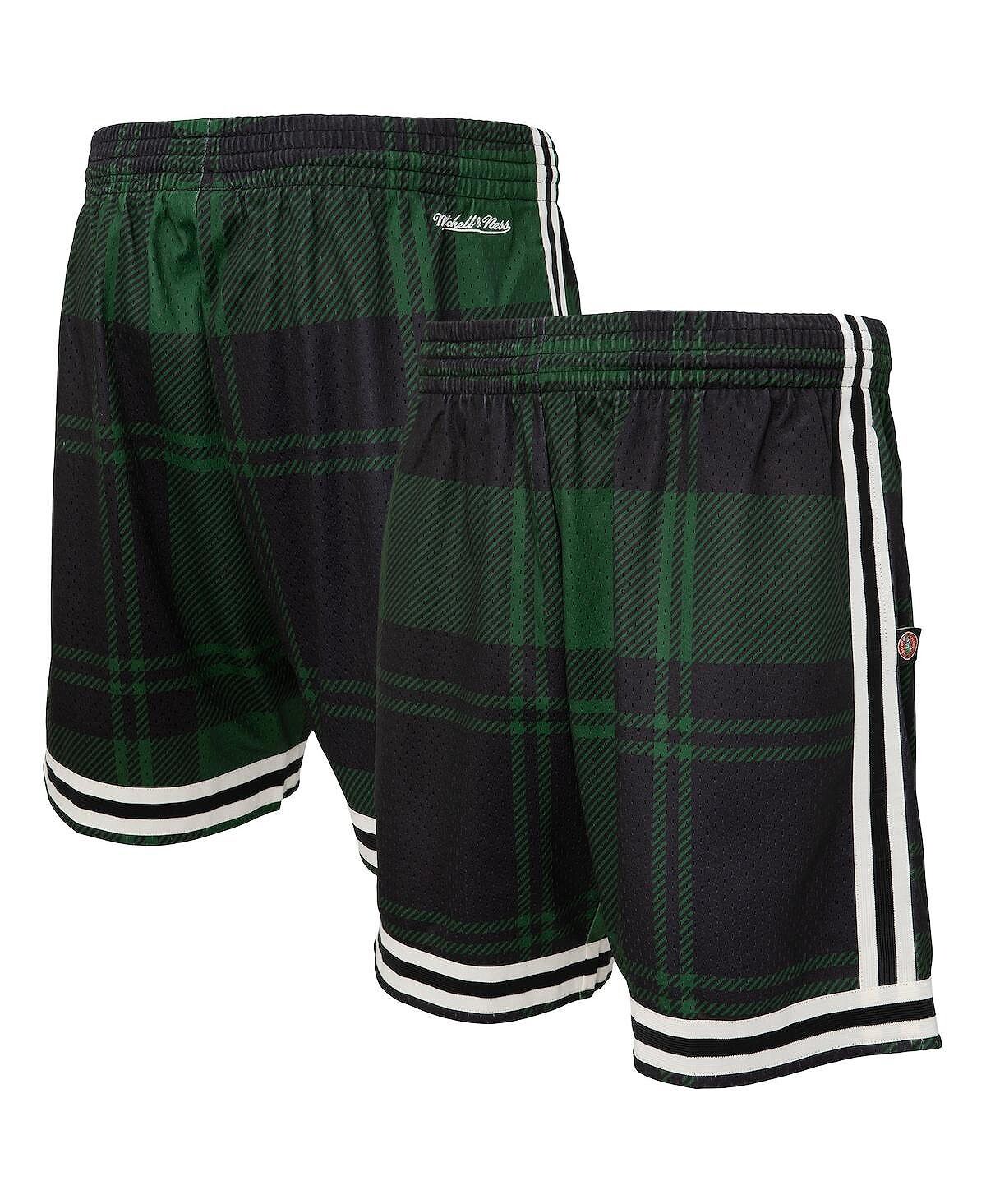 Мужские шорты Kelly Green, Black Boston Celtics Hardwood Classics Swingman x Uninterrupted Mitchell & Ness
Мужские шорты Kelly Green, Black Boston Celtics Hardwood Classics Swingman x Uninterrupted Mitchell & Ness