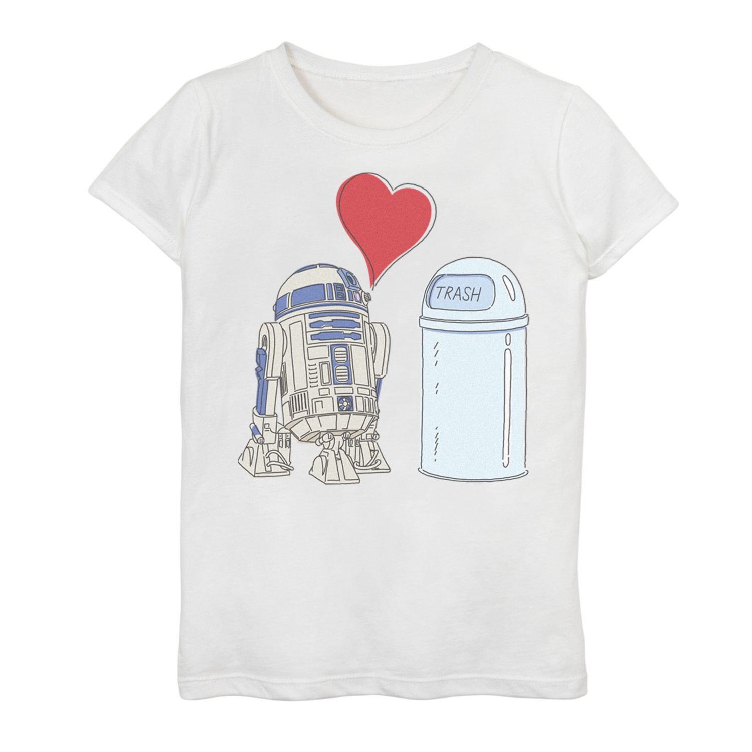 Футболка с плакатом и графическим рисунком «Звездные войны» R2-D2 для девочек 7–16 лет Star Wars
Футболка с плакатом и графическим рисунком «Звездные войны» R2-D2 для девочек 7–16 лет Star Wars