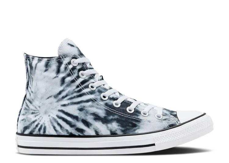 Кроссовки Converse CHUCK TAYLOR ALL STAR HIGH 'TWISTED SUMMER - BLACK TIE DYE', черный
Кроссовки Converse CHUCK TAYLOR ALL STAR HIGH 'TWISTED SUMMER - BLACK TIE DYE', черный