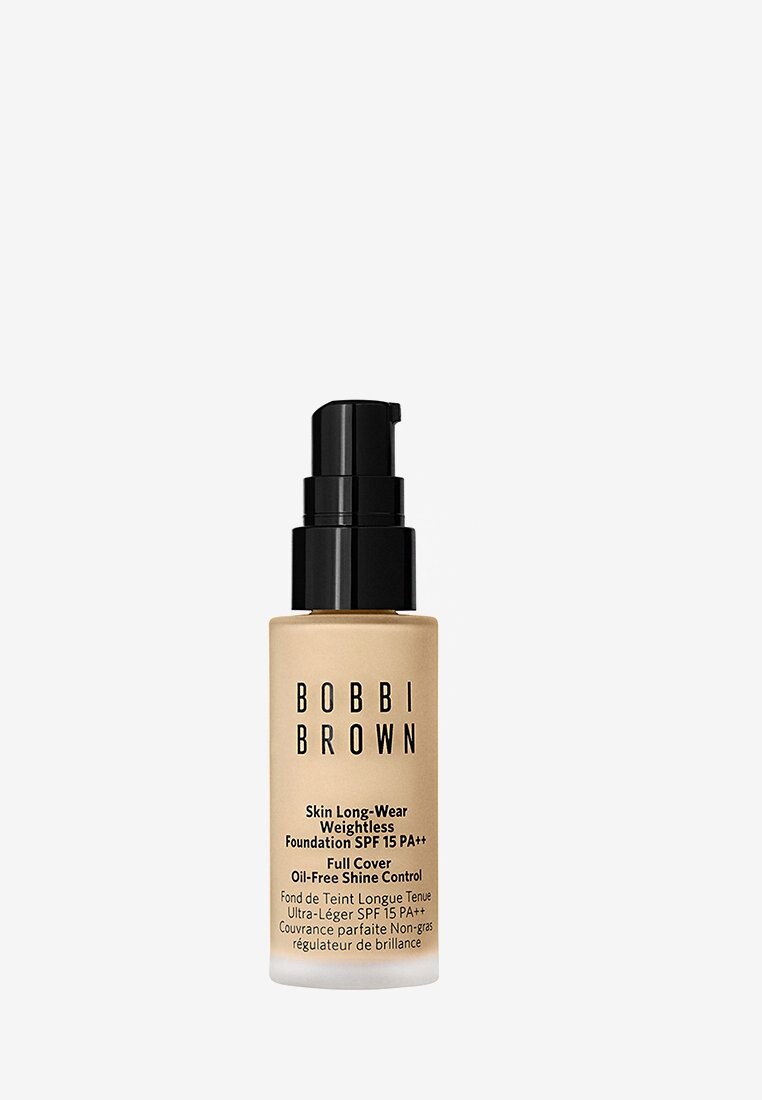 Тональная основа MINI SKIN LONG-WEAR WEIGHTLESS FOUNDATION Bobbi Brown, цвет ivory
Тональная основа MINI SKIN LONG-WEAR WEIGHTLESS FOUNDATION Bobbi Brown, цвет ivory