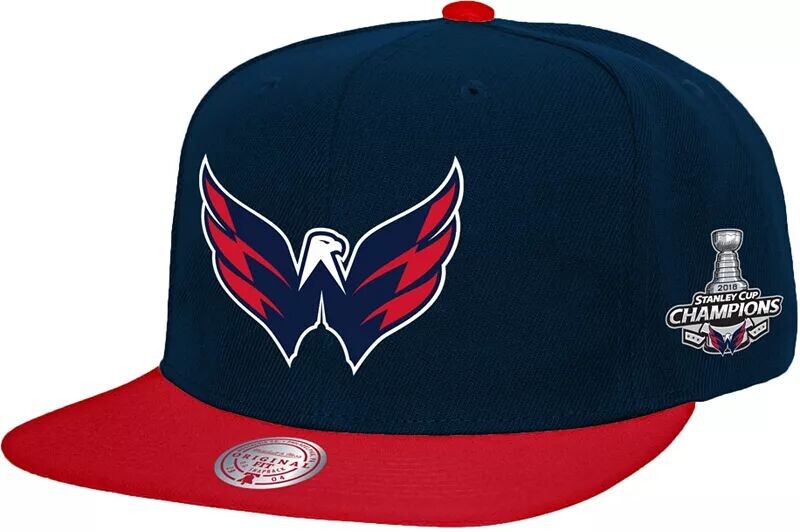Двухцветная бейсболка с нашивкой в честь Кубка Стэнли Mitchell & Ness Washington Capitals Snapback
Двухцветная бейсболка с нашивкой в честь Кубка Стэнли Mitchell & Ness Washington Capitals Snapback