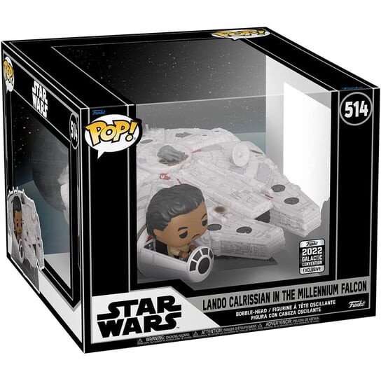 Funko POP! Звездные войны, Коллекционная фигурка, Тысячелетний сокол с Лэндо Rebel
Funko POP! Звездные войны, Коллекционная фигурка, Тысячелетний сокол с Лэндо Rebel