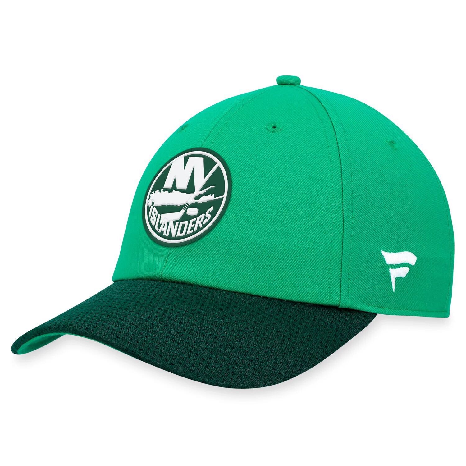 Мужская регулируемая кепка Fanatics Kelly Green New York Islanders ко Дню Святого Патрика
Мужская регулируемая кепка Fanatics Kelly Green New York Islanders ко Дню Святого Патрика