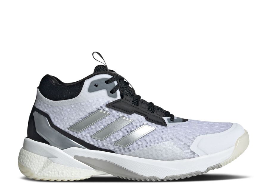 Кроссовки adidas Wmns Crazyflight 5 Mid Indoor, цвет White Silver Metallic Black
Кроссовки adidas Wmns Crazyflight 5 Mid Indoor, цвет White Silver Metallic Black