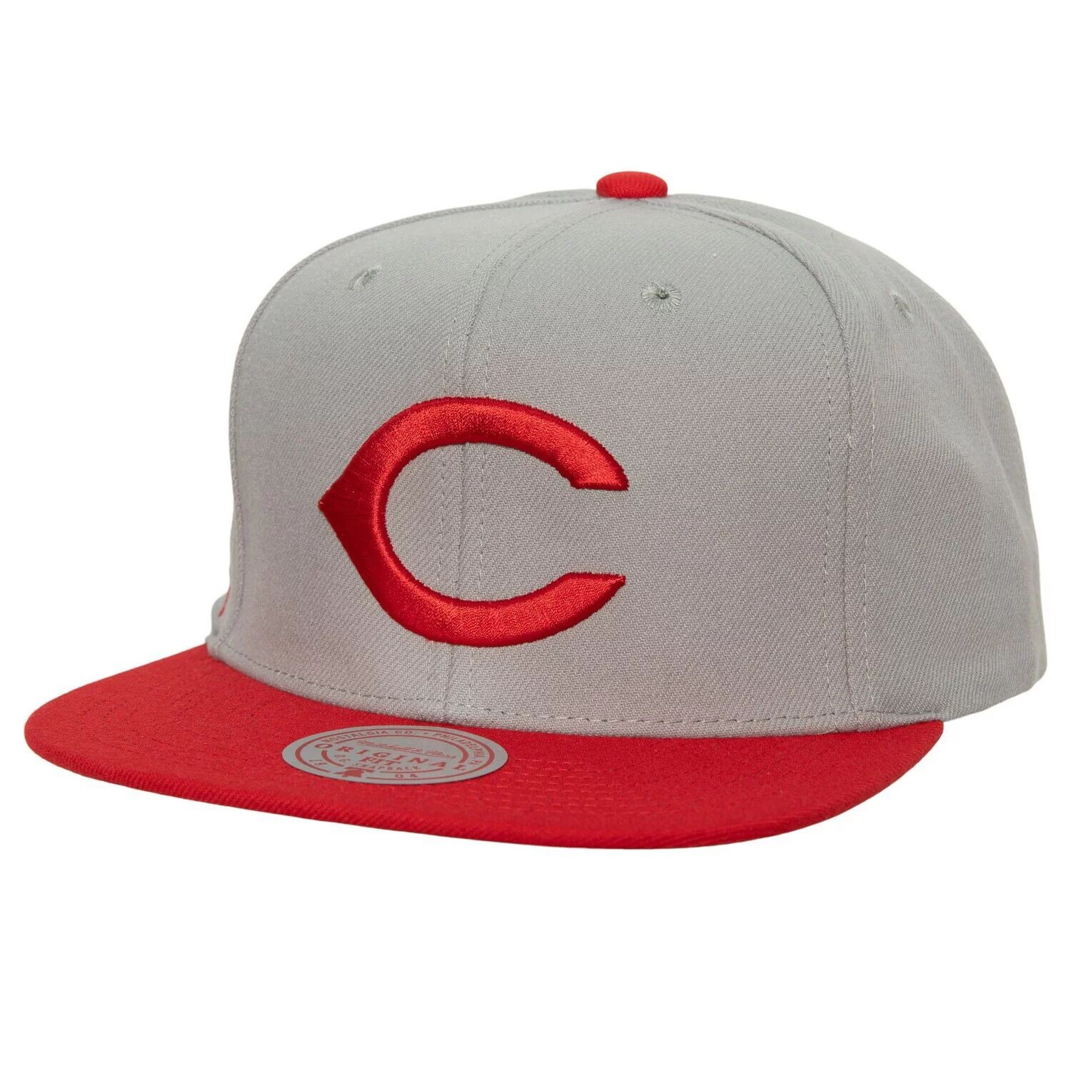 Мужская выездная шляпа Snapback Mitchell & Ness Grey Cincinnati Reds Cooperstown Collection
Мужская выездная шляпа Snapback Mitchell & Ness Grey Cincinnati Reds Cooperstown Collection