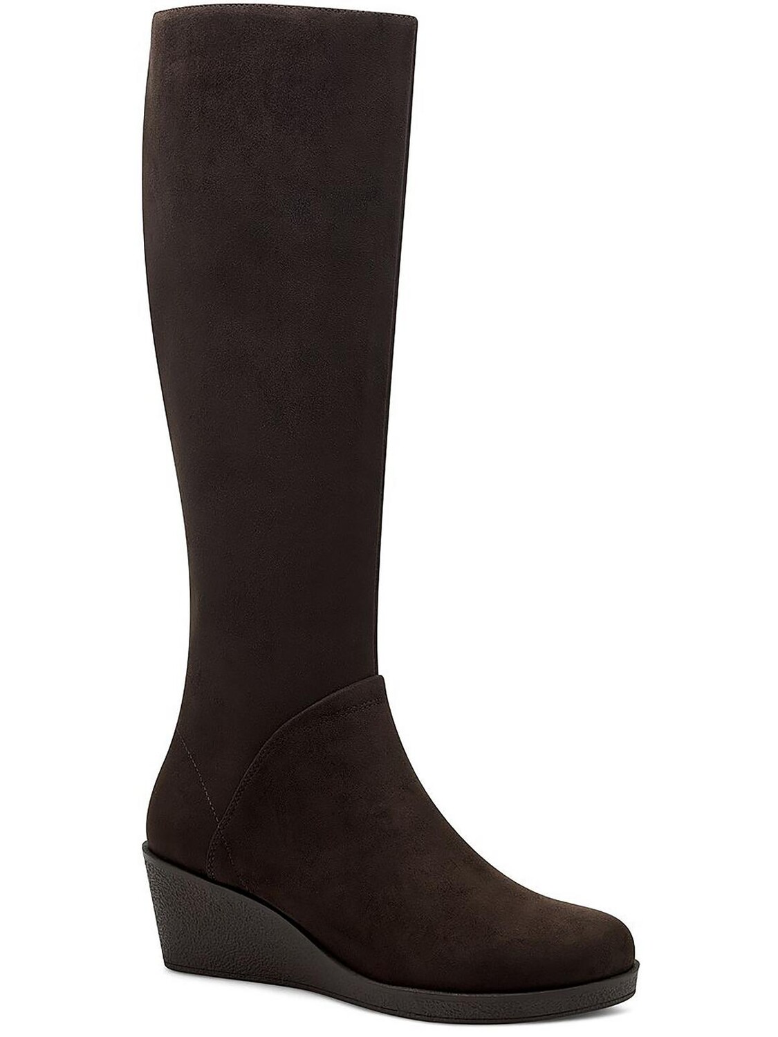 Женские высокие сапоги до колена с двойной молнией и биноклем Aerosoles, цвет Brown Faux Suede
Женские высокие сапоги до колена с двойной молнией и биноклем Aerosoles, цвет Brown Faux Suede